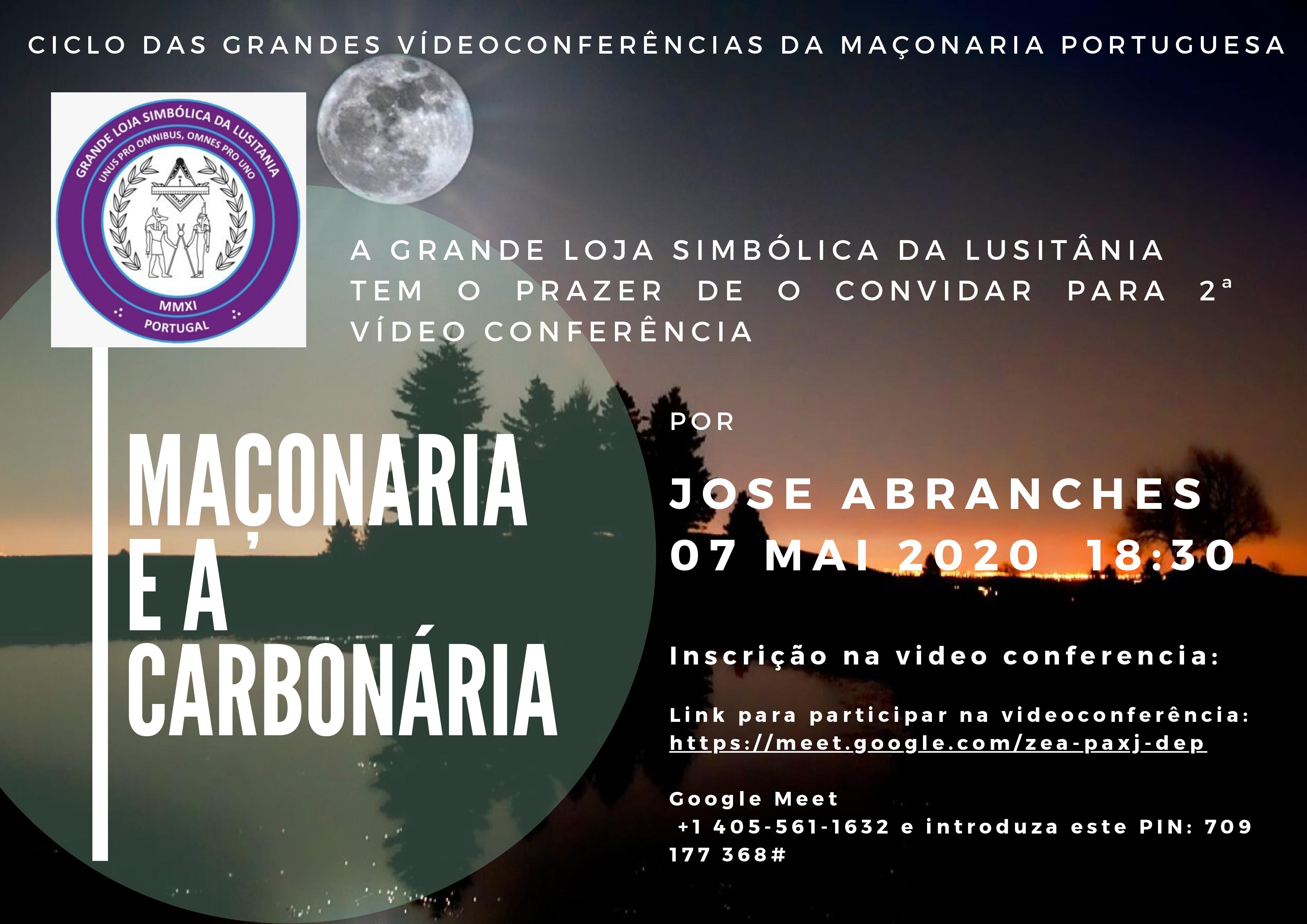 Maçonaria e a  Carbonária - Grande Loja Simbólica da Lusitania - Maçonaria Mista Portuguesa.jpg