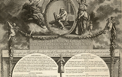 Declaration des droits de lhomme