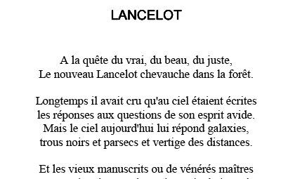 Lancelot