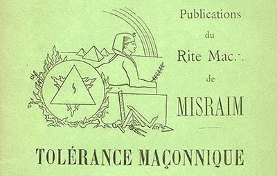 Tolerance maconnique